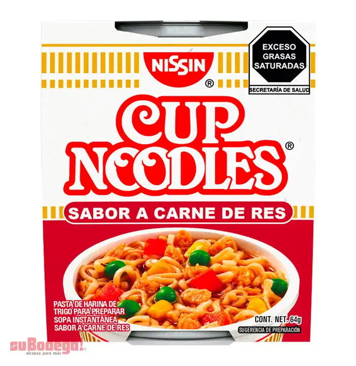 Sopa Nissin Res 64 gr.