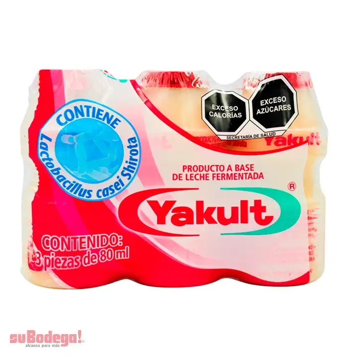 Yoghurt Yakult 3 pz.