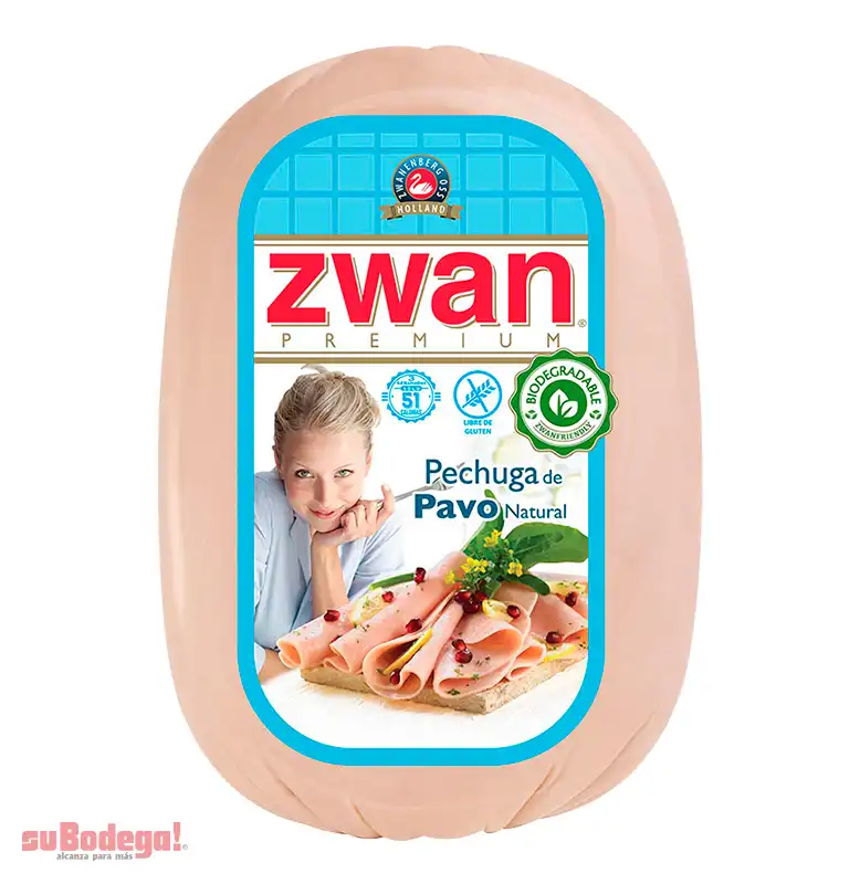 Pechuga de Pavo Zwan kg.