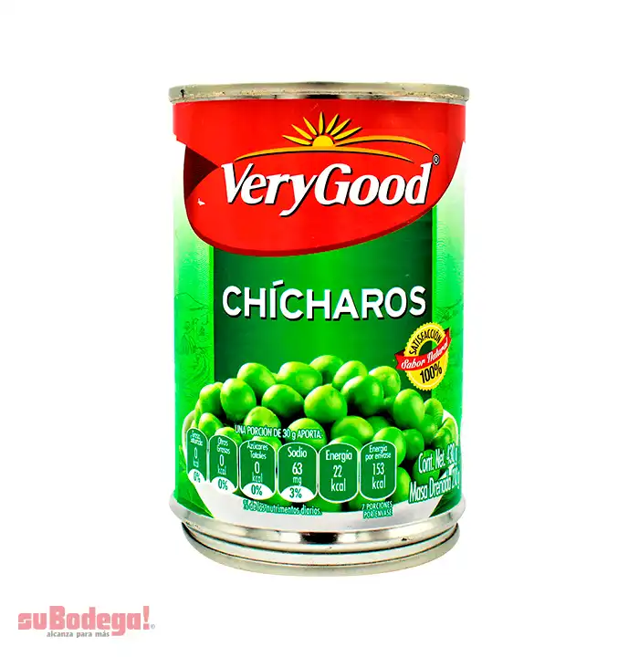 Chícharo Natural Very Good 430 gr.