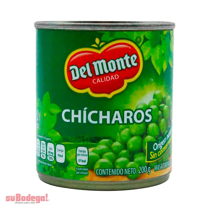 Chícharo Natural Del Monte 200 gr.