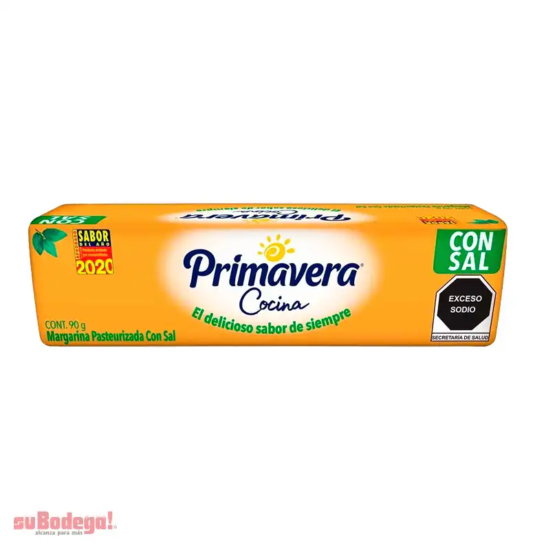 Margarina Primavera con Sal 90 gr.