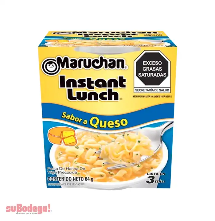 Sopa Maruchan Queso 64 gr.