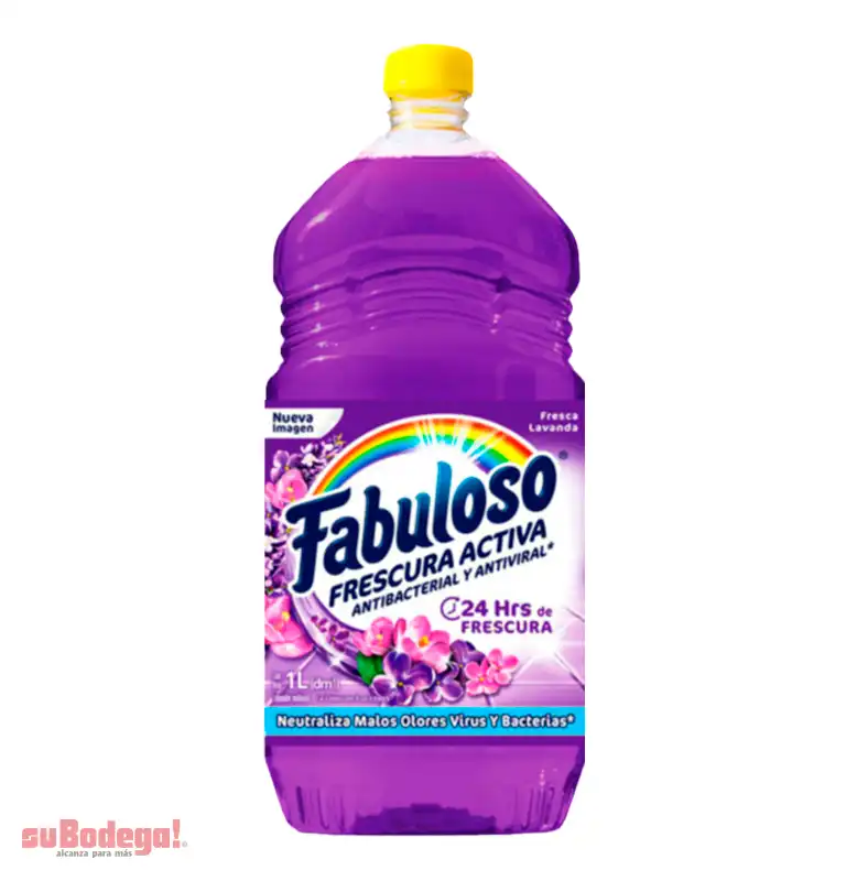 Limpiador Fabuloso Lavanda 1 lt.