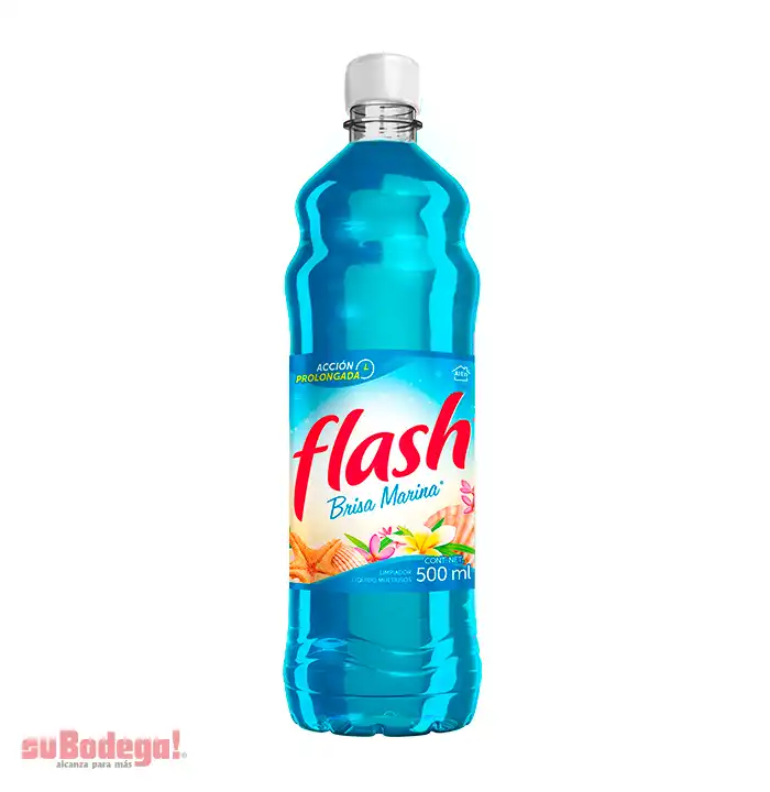 Limpiador Flash Brisa Marina 500 ml.