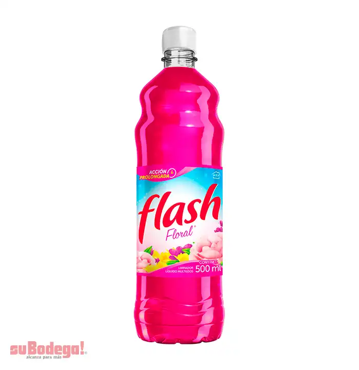 Limpiador Flash Floral 500 ml.