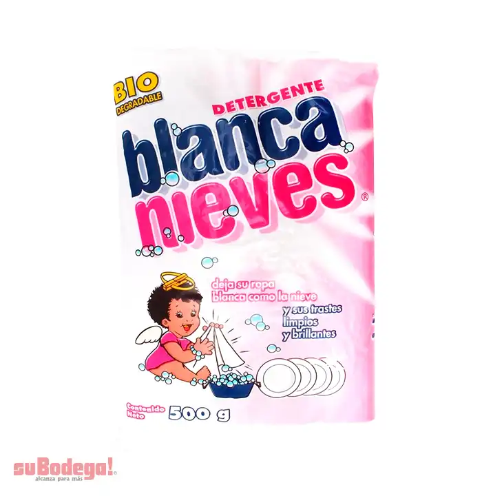Detergente Blanca Nieves 500 gr.