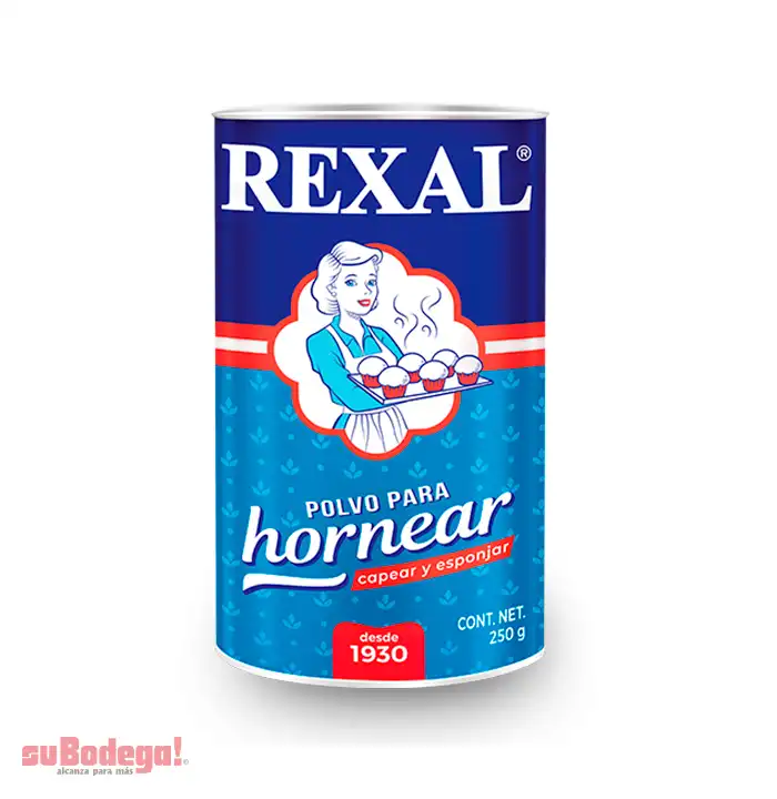 Levadura Rexal 250 gr.