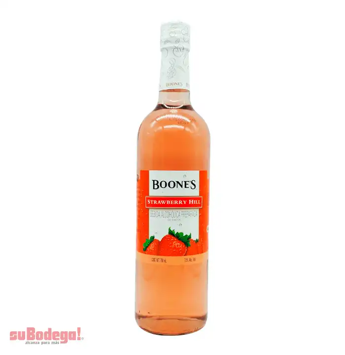 Boones Strawberry Hill 750 ml.