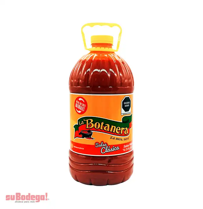 Salsa Picante La Botanera 3.9 lt.