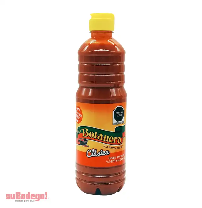 Salsa Picante La Botanera 478 ml.