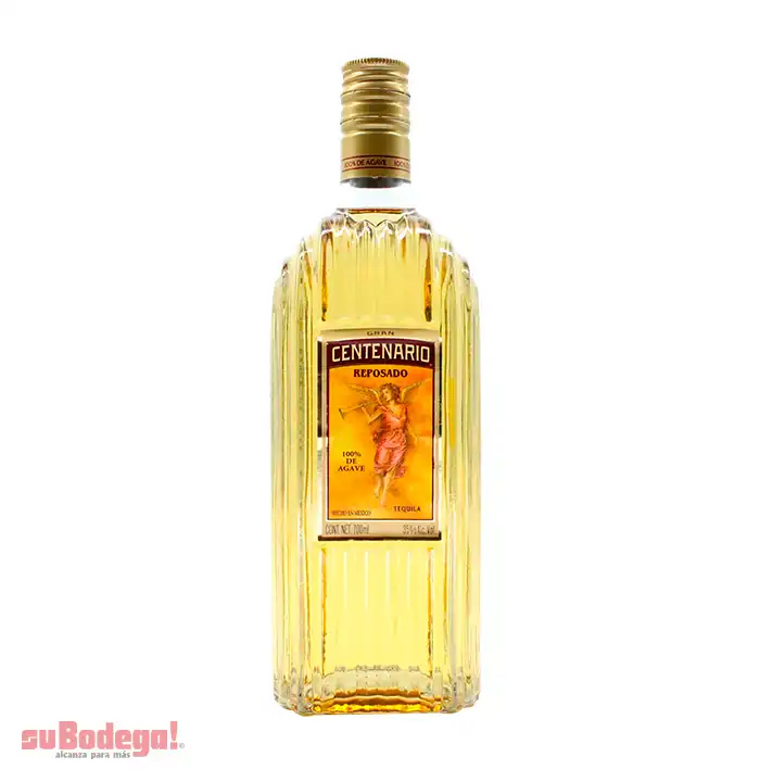 Tequila Gran Centenario Reposado 700 ml.