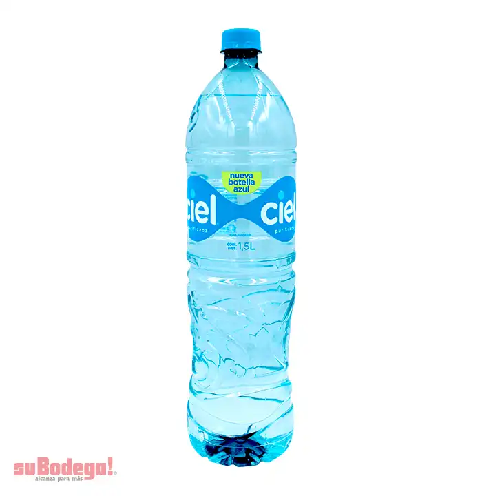 Agua Natural Ciel 1.5 lt.