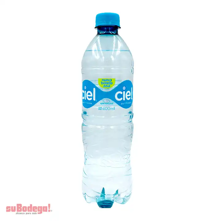 Agua Natural Ciel 600 ml.