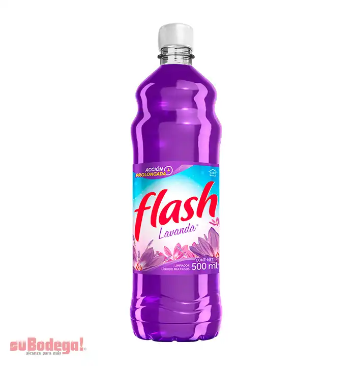 Limpiador Flash Lavanda 500 ml.