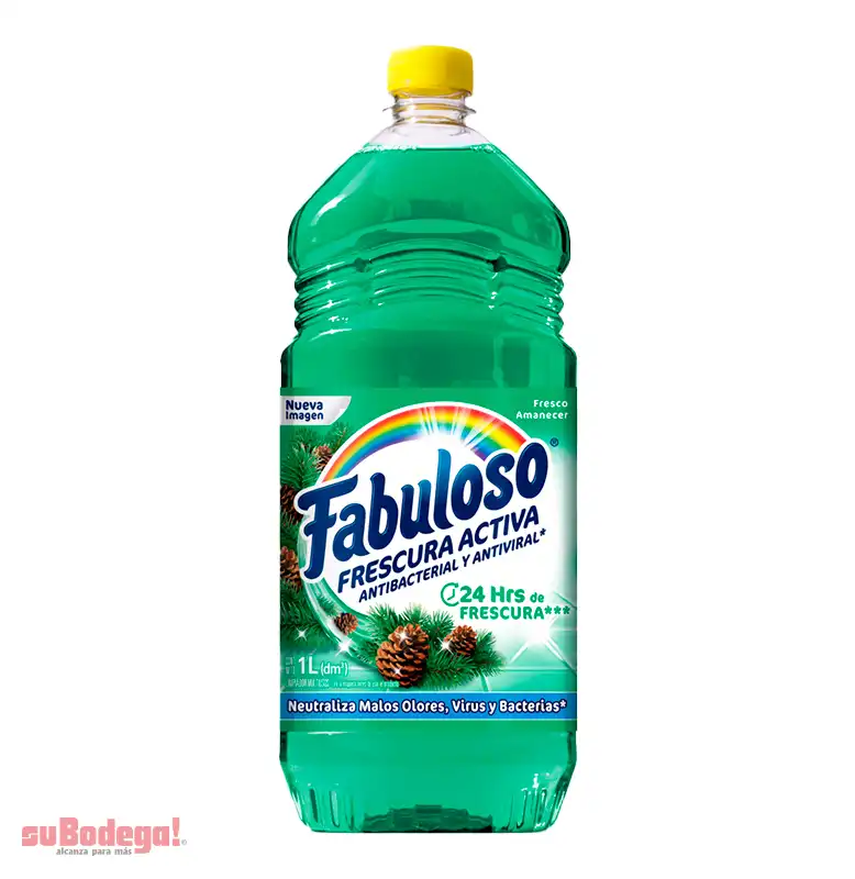 Limpiador Fabuloso Fresco Amanecer 1 lt.