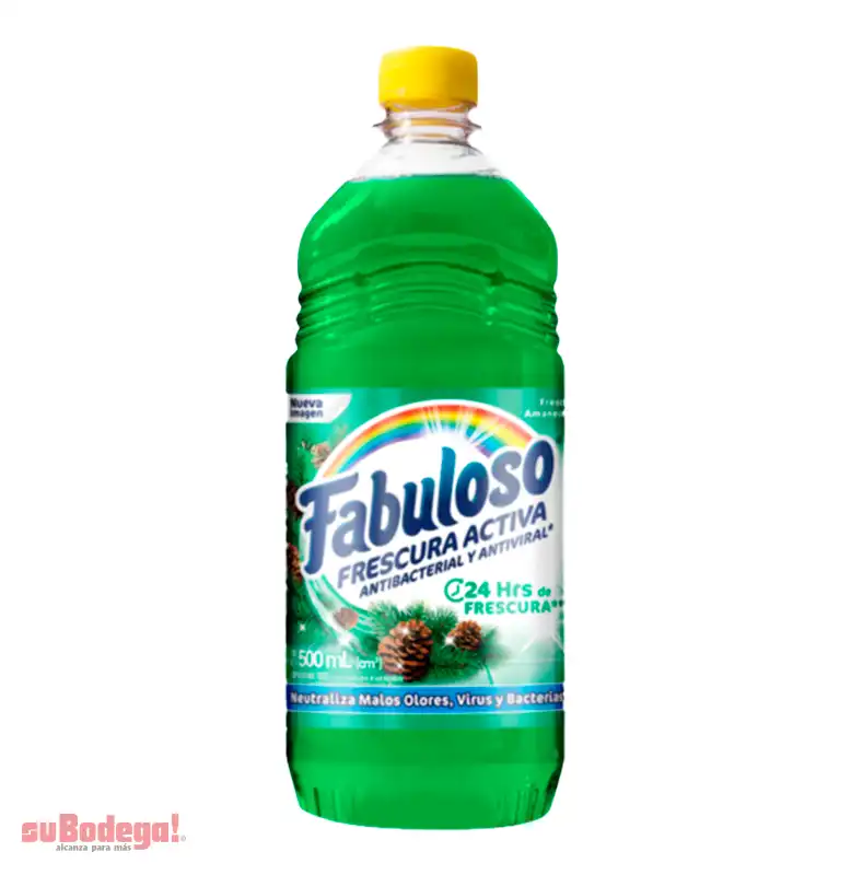 Limpiador Fabuloso Fresco Amanecer 500 ml.