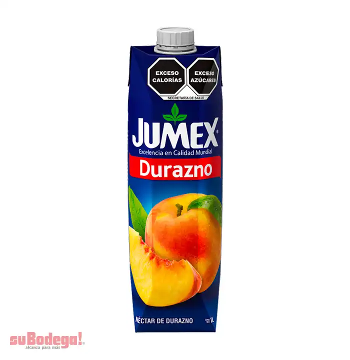 Jugo Néctar Jumex Durazno Tetra Brick 1 lt.