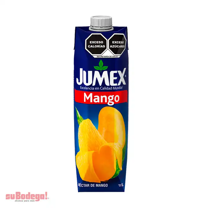 Jugo Néctar Jumex Mango Tetra Brick 1 lt.