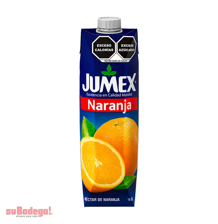 Jugo Jumex Naranja Tetra Brick 1 lt.