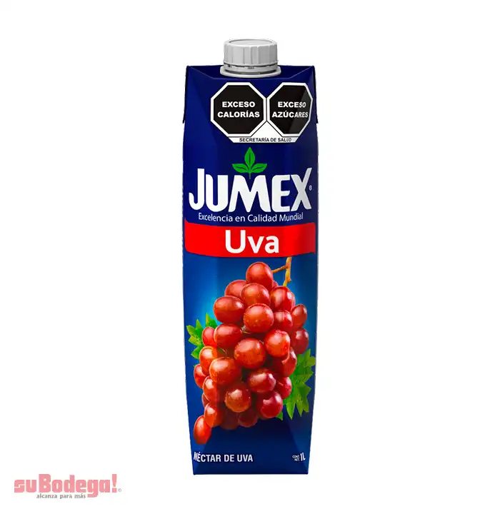 Jugo Jumex Uva Tetra Brick 1 lt.