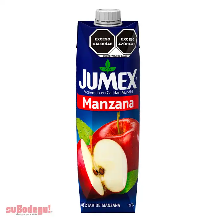 Jugo Jumex Manzana Tetra Brick 1 lt.