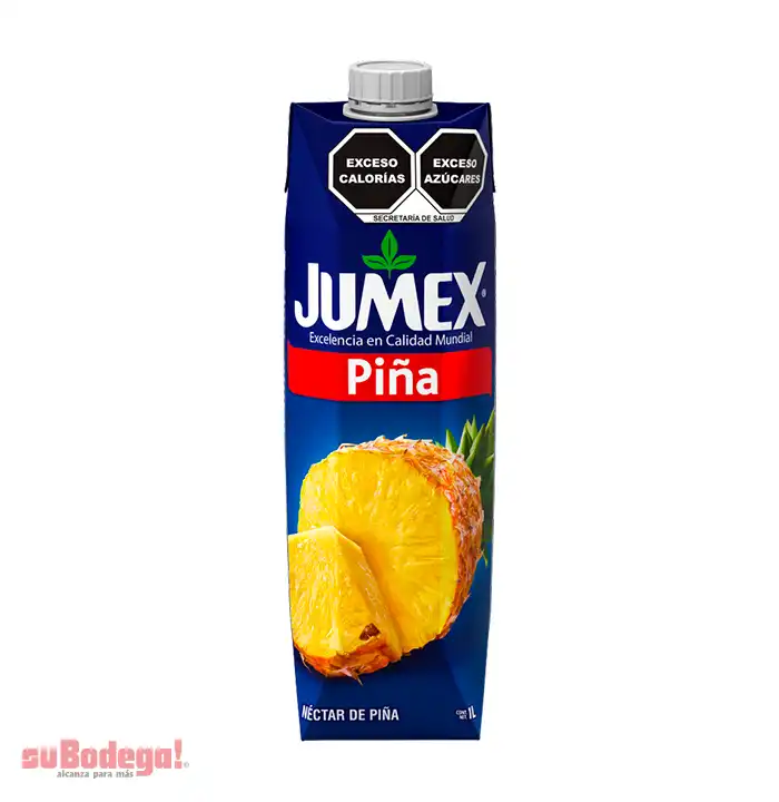 Jugo Jumex Piña Tetra Brick 1 lt.