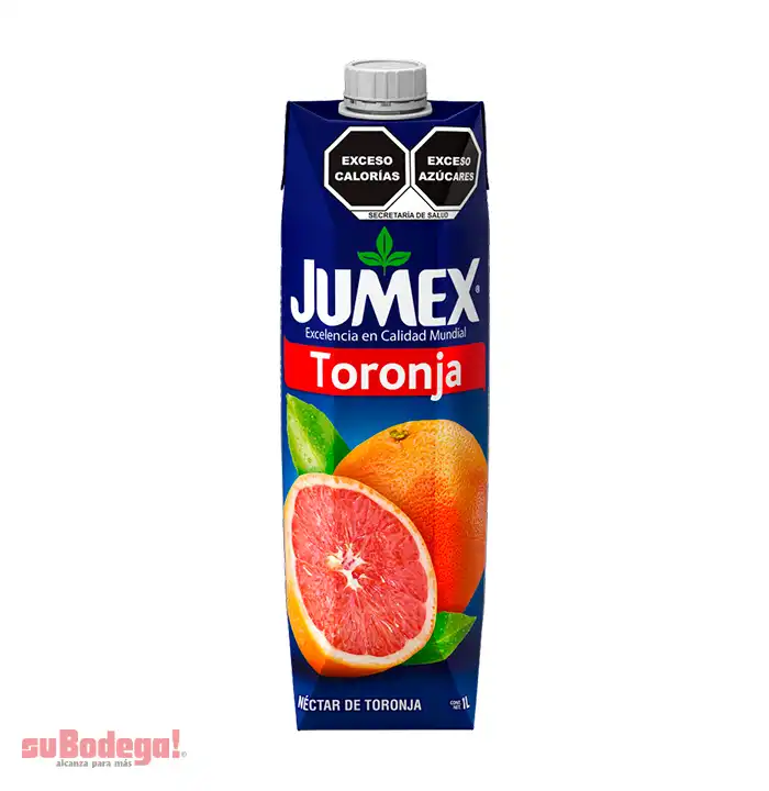 Jugo Jumex Toronja Tetra Brick 1 lt.