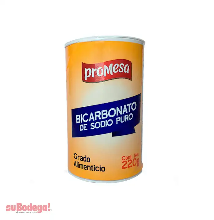 BiCarbónato Promesa 220 gr.