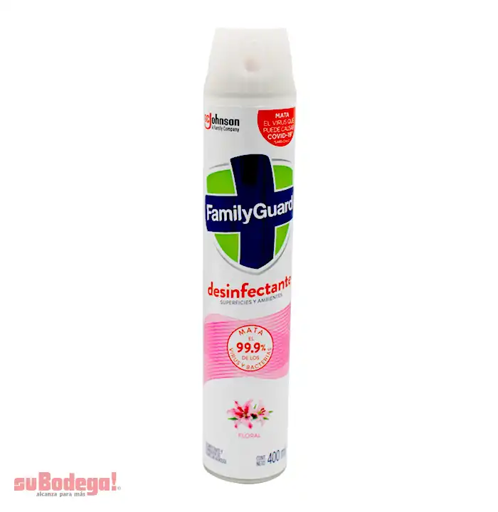 Aromatizante Oust Floral Aerosol 283 gr.