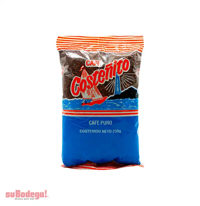 Café Costeñito Bolsa 250 gr.