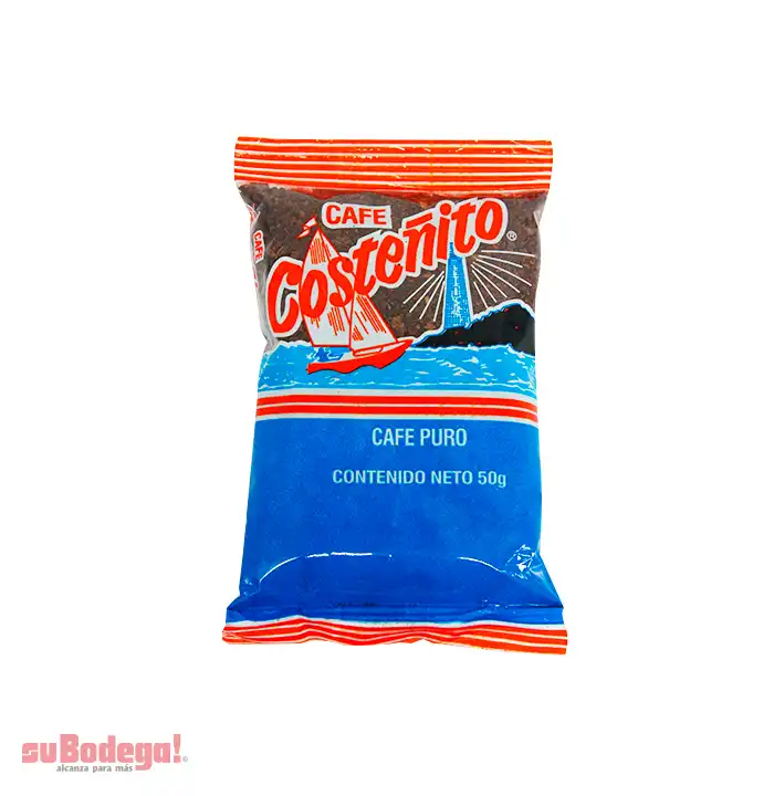 Café Costeñito Bolsa 50 gr.