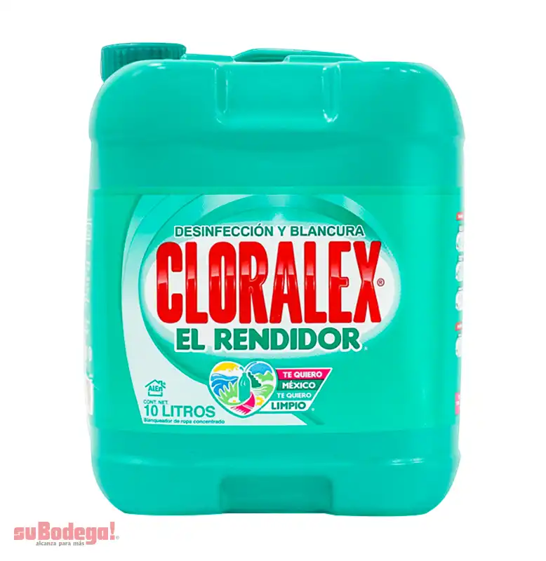 Blanqueador Cloralex 10 lt.