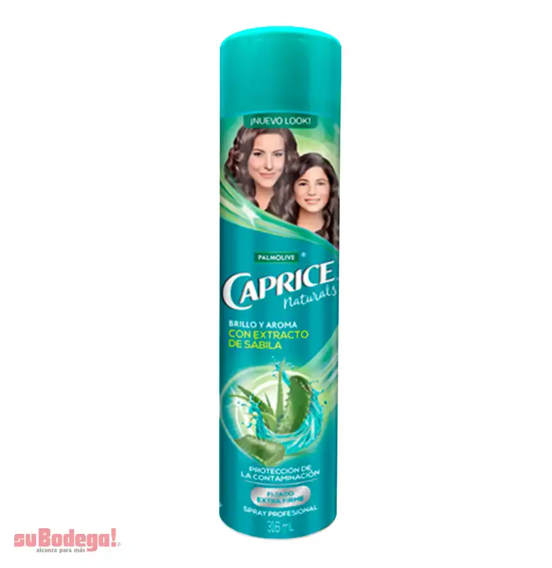 Spray Caprice Sábila 316 ml.