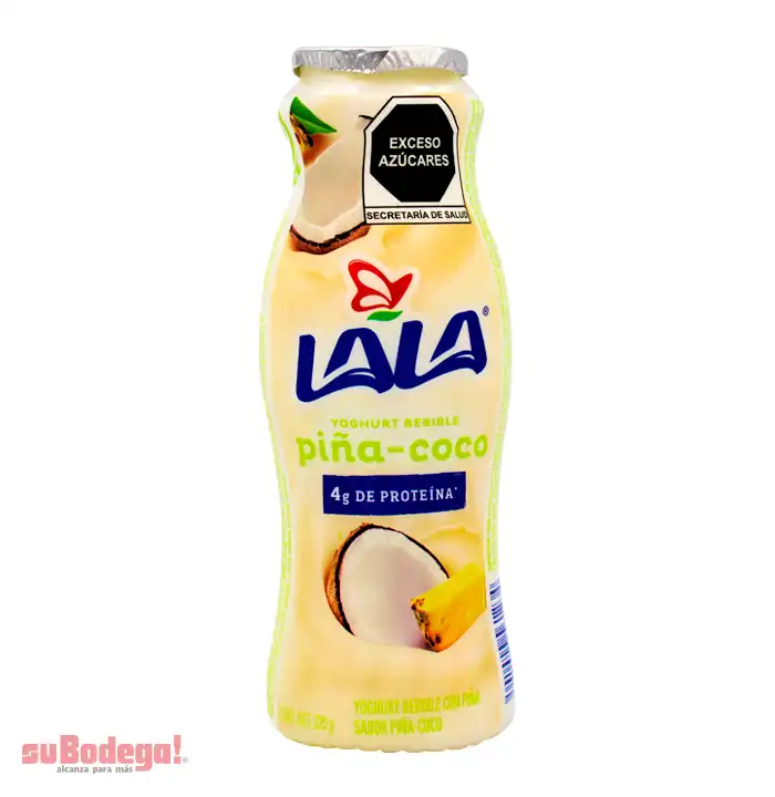 Yoghurt Lala Piña Coco para Beber 220 ml.