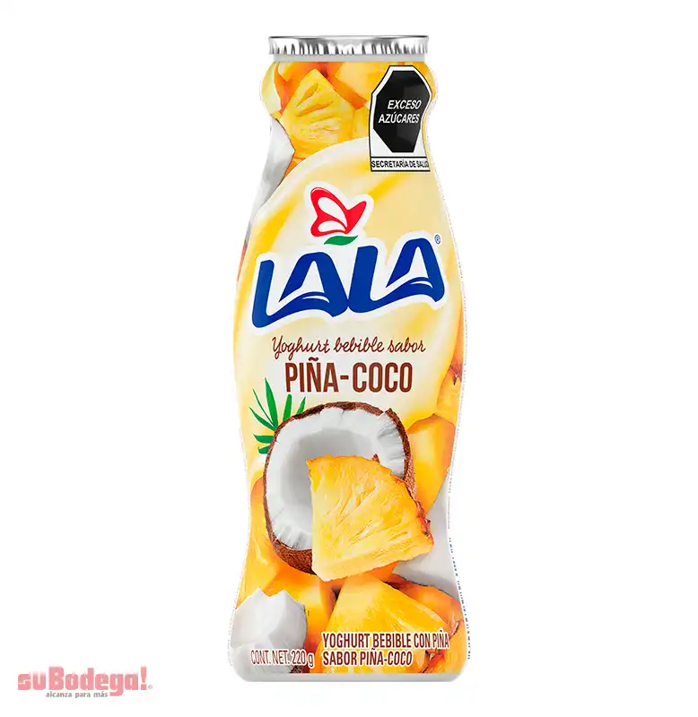 Yoghurt Lala Piña Coco para Beber 220 ml.