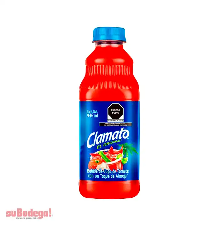 Jugo Clamato 946 ml.