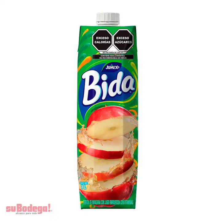 Bebida Bida Manzana 1 lt.