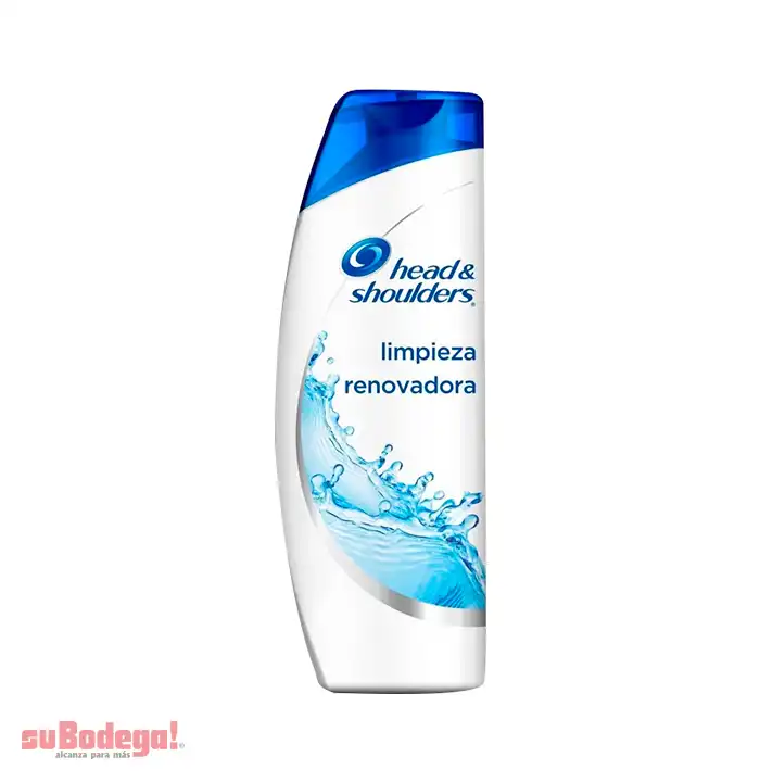Shampoo Head & Shoulders Normal Limpieza Renovadora 180 ml.