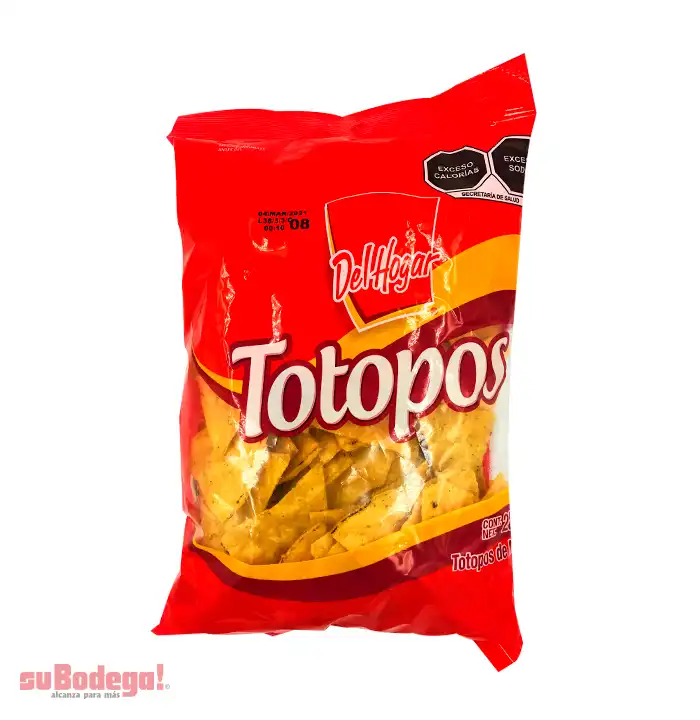 Totopo Del Hogar 280 gr.