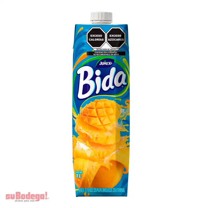 Bebida Bida Mango 1 lt.