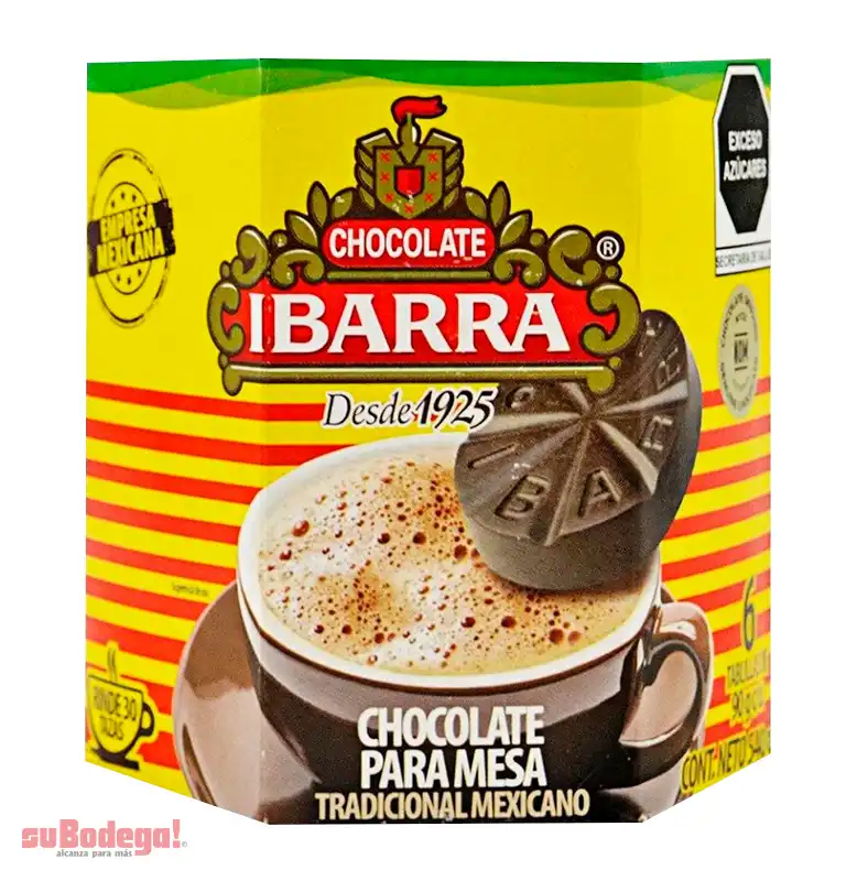 Chocolate Ibarra 540 gr.