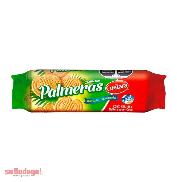 Galletas Cuétara Palmeras 166 gr.