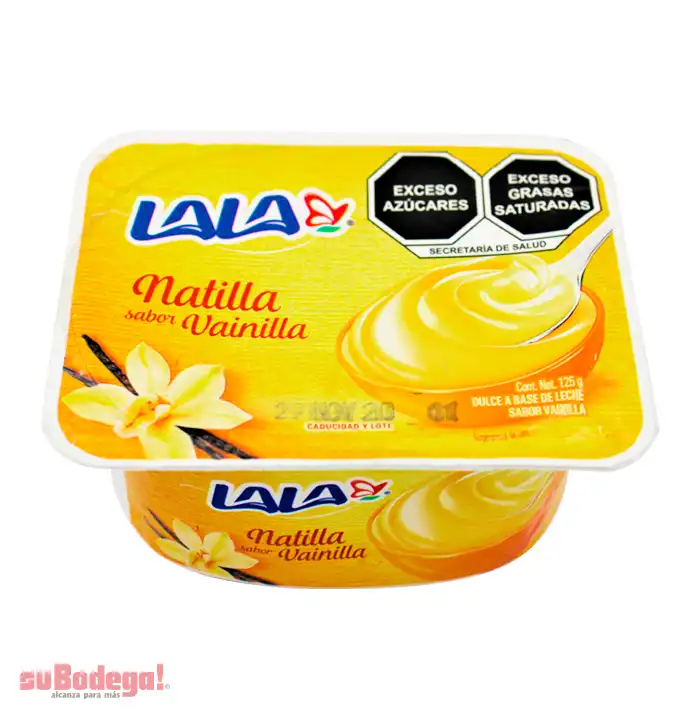 Natilla Lala Vainilla 125 gr.
