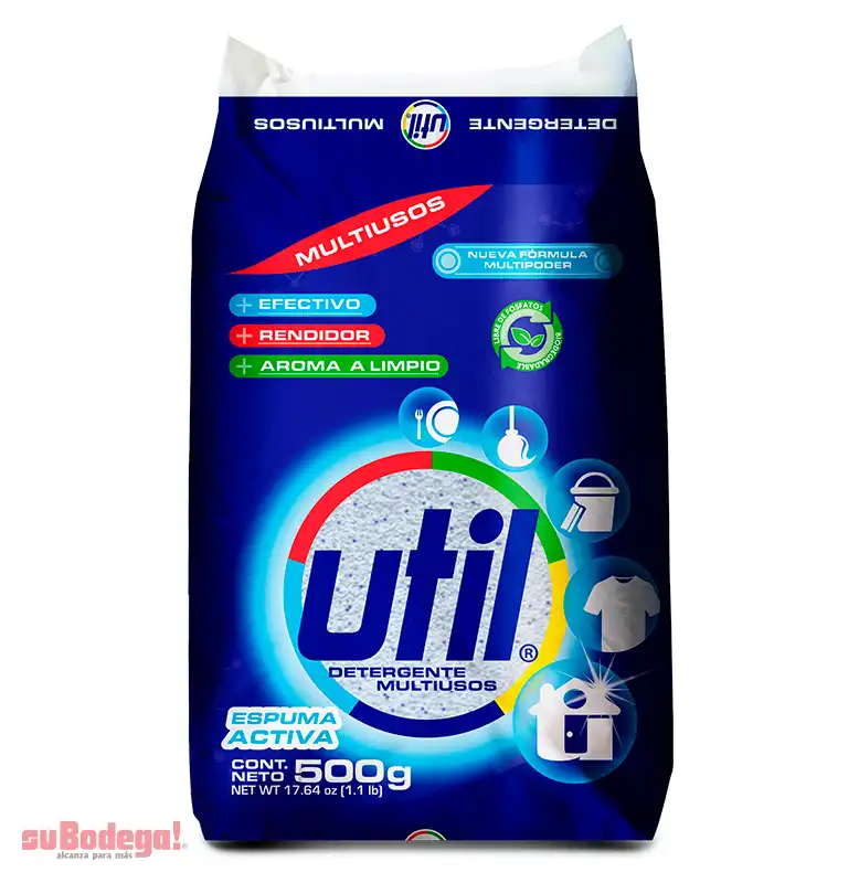 Detergente útil Multiusos 500 gr.