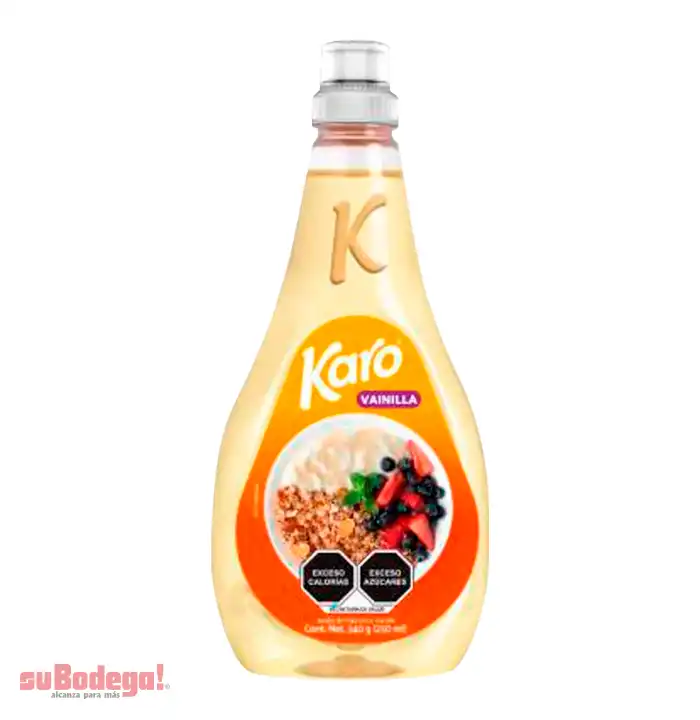 Miel Karo Vainilla 250 ml.