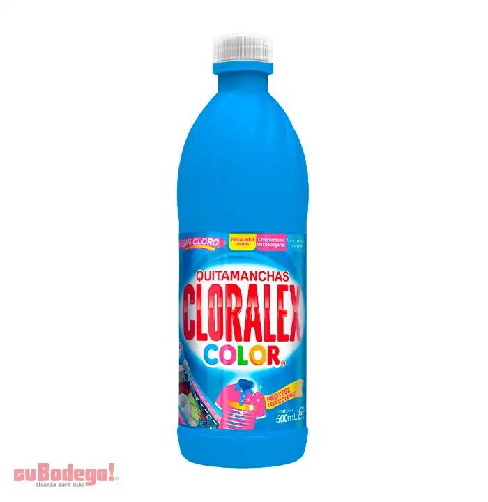 Blanqueador Cloralex Color 500 ml.