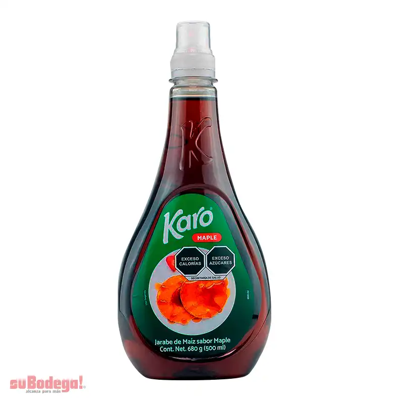 Miel Karo Maple 500 ml.