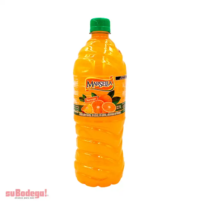 Bebida Marsella Naranja 1 lt.