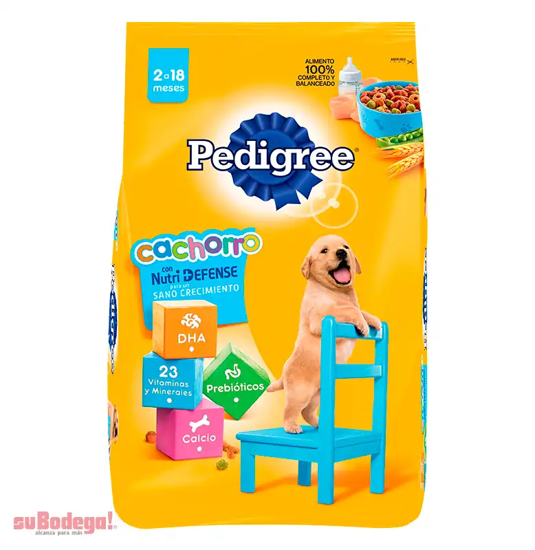 Alimento Pedigree Cachorro 2 kg.